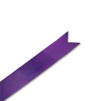 Confetti Purple satin 38mm 10m ribbon