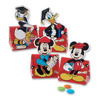 Confetti Red disney assorted favour boxes pk of 10