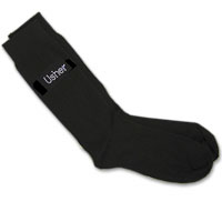 Rhinestud usher socks