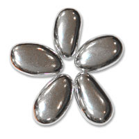 Confetti Silver almonds