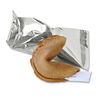 silver fortune cookies