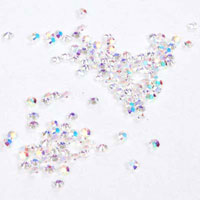 Confetti Swarovski irridescent caviar crystal 3mm jewels (x144)