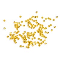Swarovski pale yellow crystal caviar 3mm jewels (x144)