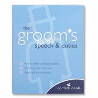Confetti The groom` speech and duties
