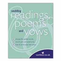 Confetti Wedding readings poems and vows