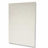 Confetti White A5 card fold outer pk of 10