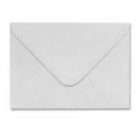 Confetti White C6 envelope pk 10