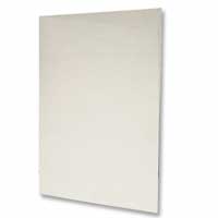 Confetti White card fold paper insert to fit A5 pk of 10