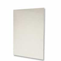 Confetti White card fold paper insert to fit A6 pk of 10