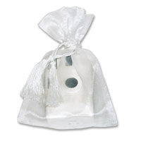 Confetti White large sachet bags