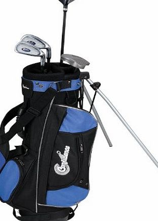 Confidence Golf Junior Golf Clubs Set, AGE 4 - 7, Right Hand