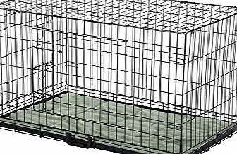 Confidence Pet Deluxe 2 Door Dog Cage Crate with Bed Large