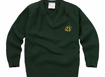 Connaught House School Years 1-6 Unisex V-Neck