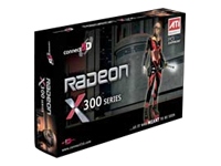 Connect3D Radeon X300 SE 64MB DDR PCI-E DVI-I TV Retail
