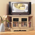 corner tv/video cabinet