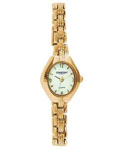 Constant Ladies Gold Coloured Bracelet Watch