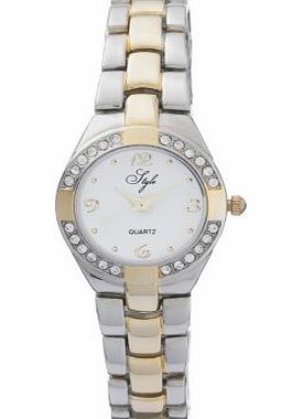 Constant Ladies Two-Tone Stainless Steel