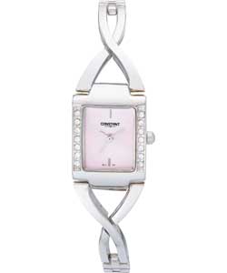 Constant Womens Stone Set Watch