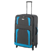 4 wheel Charcoal Trolley Case Large
