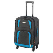 4 wheel Charcoal Trolley Case Small