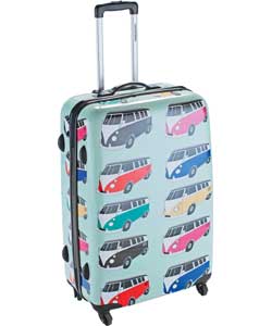 Camper Van Large ABS Suitcase