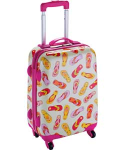 Flip Flop Small ABS Trolley Suitcase