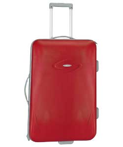 Red 28in ABS Trolley Case