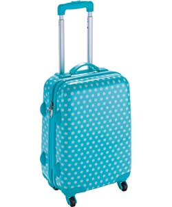 Constellation Small ABS Suitcase- Spearmint Spot