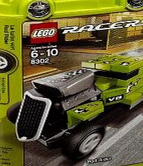 Construction Toys LEGO Racers Tiny Turbo Rod Rider (8302)