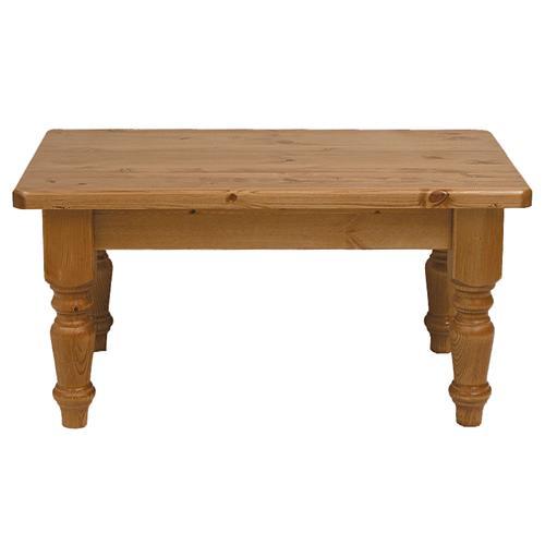 Contemporary and Farmhouse Tables Country Pine Coffee Table 3`