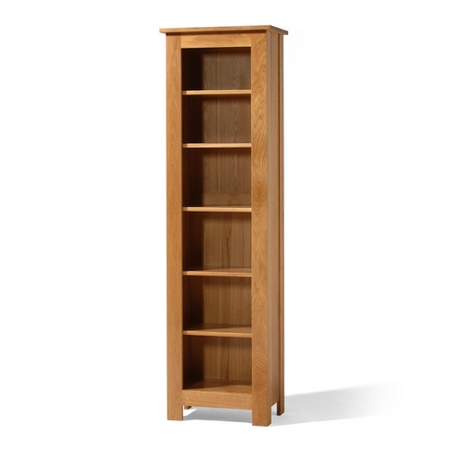 Contemporary Oak Alcove Bookcase 808.607