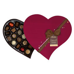 continental New Premium Heart Gift Box (740g)