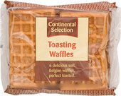 Continental Selection Toasting Waffles Selection