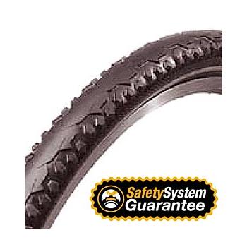 Travel Contact MTB Tyre With Tube