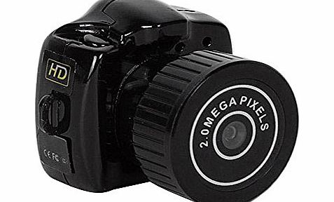 Continu Mini Portable HD Smallest Camera Camcorder Video Recorder DVR Spy Hidden Pinhole Web Cam
