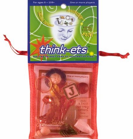 Continuum Think-Ets Red Pouch Game