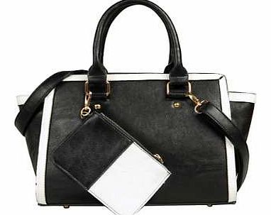 Contrast Trim Bag