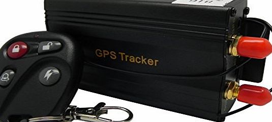Convenientrade Sourcingbay TK103B Car GPS Tracker Remote Control-Realtime Vehicle Tracker Theft Protection for GSM GPRS GPS System