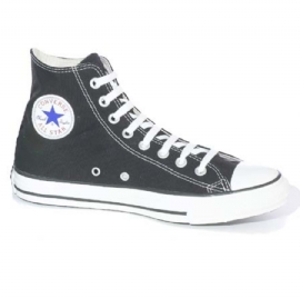 Converse - All Star - Black with White