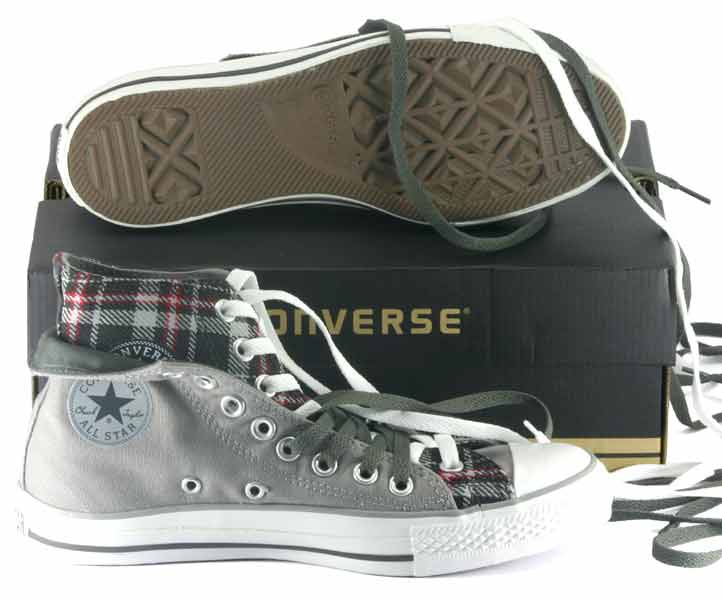 Converse - All Star - Grunge Double Upper - Grey