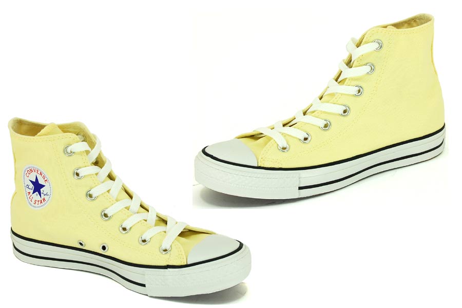 Converse - All Star - Light Yellow