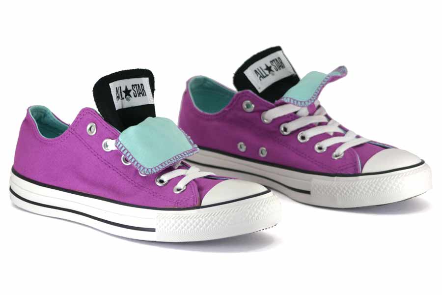 Converse - All Star Ox - Double Tongue - Purple