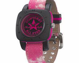 Converse 1908 premium pink and grey watch