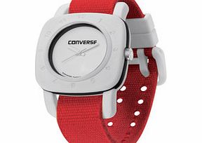 Converse 1908 red and white watch