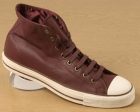 Converse All Star Bomber Maroon Leather