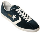 All Star Classic Ox Navy/White Suede