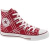 Converse All Star Hi Canvas  Red Project