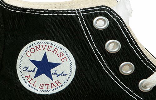 Converse All Star Hi Chuck Taylor Black