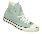 All Star Hi Surf Blue Canvas Trainers