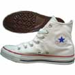 Converse All Star Hi Trainers - WHITE